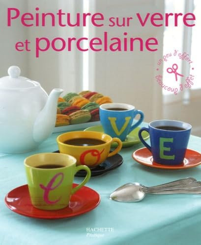 Peinture sur verre et porcelaine