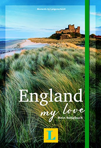 England - my love - Moments by Langenscheidt: Mein Notizbuch