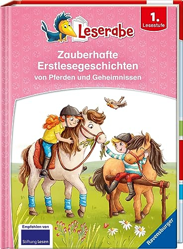 Leserabe Sonderausgaben - Zauberhafte Erstlesegeschichten von Pferden und Geheimnissen