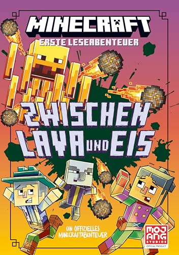 Minecraft Erste Leseabenteuer. Zwischen Lava und Eis: Ein neuer Band der beliebten Minecraft-Reihe | Freundschaft und Action pur! | Viele Bilder, kurzweilige Geschichte – ideal für Leseanfänger