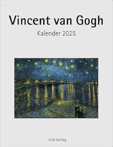 Vincent van Gogh 2025: Kunst-Einsteckkalender