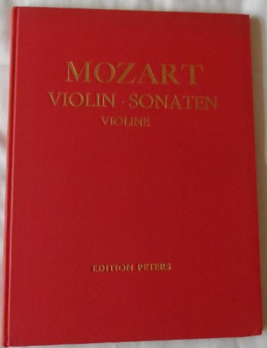 Sonatas Vol. 2: Edited from autograph and first edition. violin and piano.