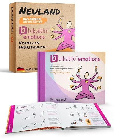 bikablo® emotions: Visuelles Wörterbuch