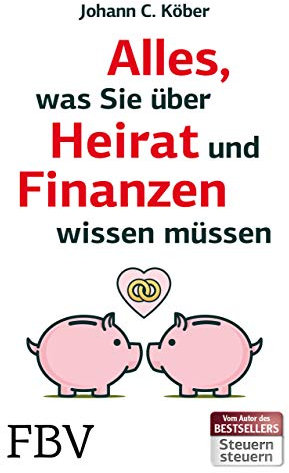Alles, was Sie über Heirat und Finanzen wissen müssen