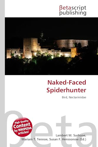 Naked-Faced Spiderhunter: Bird, Nectariniidae