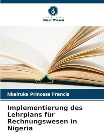 Implementierung des Lehrplans für Rechnungswesen in Nigeria