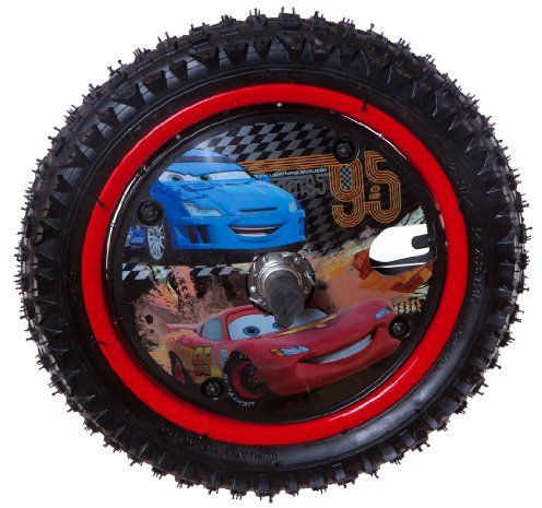 35,6 cm Disney Cars rot/schwarz Reifen Kids Front Fahrrad/Trailer Rad die neuen