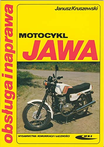 Motocykl Jawa. Obsluga i naprawa