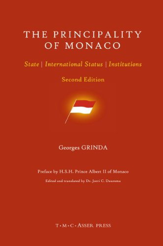The Principality of Monaco: State, International Status, Institutions