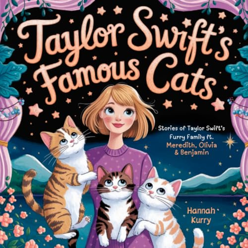 Taylor Swift’s Famous Cats: Stories of Taylor Swift’s Furry Family Featuring Meredith, Olivia & Benjamin (Swiftie Must Reads)