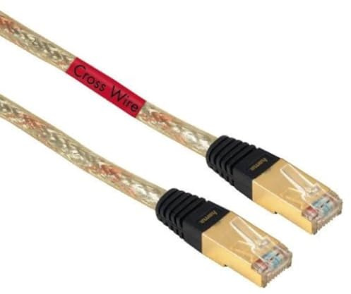 Hama CAT 5-Patchkabel Cross-Over, 3 m