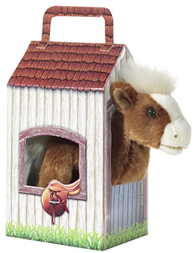 Heunec 500877 Plüschtier, Pferd, Braun