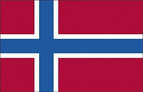 Aufkleber Autoaufkleber - Norway - Norwegen - 301200 - Gr. ca. 9,5 x 6,5 cm