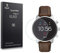 Youniker 3 Pezzi Vetro Temperato Fossil Q Explorist Gen 4 Vetro Pellicola Protettiva per Fossil Q Gen 4 Explorist HR Smart Watch Protezione Screen Protector Durezza 9H Anti-Graffi Nessuna Bolla