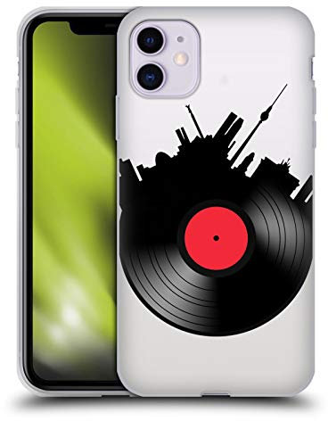 Head Case Designs Offizielle Mark Ashkenazi Berlin Musik Gel Handyhülle Hülle [Militärischer Schutzgrad] Kompatibel mit Apple iPhone 11