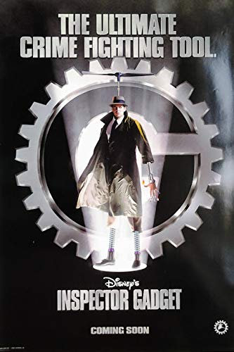 Inspektor Gadget (1999) | US Import Filmplakat, Poster [64 x 98 cm]