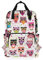 Fantasio Rucksack mit niedlichem Eulenmotiv