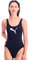 PUMA Swmisuit 100000072 Costume da Bagno, Navy, M Donna