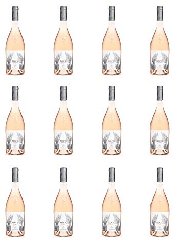 Rock Angel Cotes de Provence Rose 75cl x 12 Bottles