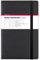 Wochen Notizkalender 18 Monate groß Black 2022 - Taschen-Kalender 13x21 cm - mit Verschlussband & Falttasche - Juli 2021 bis Dez 2022 - Weekly - 128 Seiten