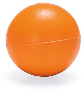 Karlie Ball, Hundespielzeug, Gummi, Orange, Durchm.7,5 cm