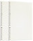 Zelten Lose-Blatt-Lochpapier-Nachfüllpackungen Papier für 6-Loch-Binder Persönlicher Organizer Tagebuch Notizbuch Nachfüllbarer Planer, Lined, B5/26 Hole