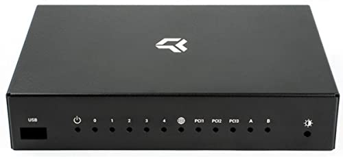 Turris RTROM01-CB schwarzes Gehäuse