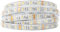 BTF-LIGHTING RGBCCT 5050SMD RGBWW 5in1 5M 60LEDs/m 300LEDs RGB+Kaltweiß+Warmweiß LED Streifen IP65 Wasserdicht Weiß PCB 5 Farbe in 1 DC12V für Zimmer Garten Heimdekoration(Nur LED-Streifen)