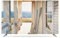 HBLZGBL 42-43 Indoor-TV-Abdeckung, Schutzhülle TV Polyester-Gewebe Umweltfreundliches Drucken und Färben Staubdicht und wasserdicht für Flat Curved TV, Smart TVs (Color : C, Size : 40)