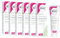 Veet Haarentfernungs-Creme Silk & Fresh trockene Haut, Enthaarungscreme bei trockener Haut für seidig glatte Beine, bis zu 2x länger als bei einer Rasur, 600ml (6 x 100ml)