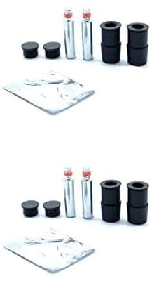 2 Sets Front Brake Caliper Slider Pin Kit Guide Bolts 113-1306X For VW Golf MK6 (2008-2013)