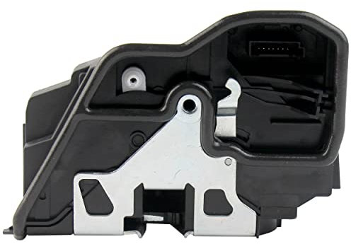 STARKIT PERFORMANCE Serrure de porte compatible pour BMW X1, X3, X4, X5, X6, BMW Z4, Z4 coupé, Serie 1 à Serie 7 (2003-2021) centralisation de porte avant gauche (côté conducteur) 51217202143