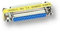 Gender Changer, D 2 SKT, 25-fach, D-Sub-Anschlussadapter, 1 Stück | 8105