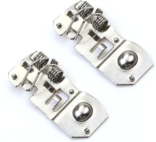 2PCS Replacement Battery Terminals Spring Contacts for Gameboy Advance GBA Housing Battery Holder Battery Conductive Sheet