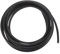 sourcing map Polyuréthane Courroies Rondes 5mm Diamètre 9,84 Pieds(3 Mètres) Longueur Lisse Surface PU Uréthane Ceinture pour Transmission, Noir