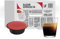 Café ALLEGRI ESPRESSO, intense (100 Capsules) compatible avec Lavazza Firma, Lot de 2 x 50 Capsules (100 portions tot) - la Capsuleria