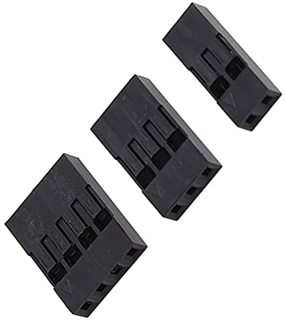 300 Stück 2,54 Mm Jumper-Steckverbinder 2 3 4 Pin Kabel-Jumper-Draht-Pin-Header