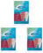 DenTek Stk. Dentek Easy Brush Interdental-Bürsten, ISO/Größe 2, fein - für enge Zahnzwischenräume, mit Minzgeschmack & hygienischer Schutzkappe Red 12 Stück (3er Pack)