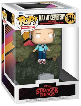 Funko Pop! Moments: ST - Max Mayfield at Cemetery - Aka Max - Stranger Things - Vinyl-Sammelfigur - Geschenkidee - Offizielle Handelswaren - Spielzeug Für Kinder und Erwachsene - TV Fans