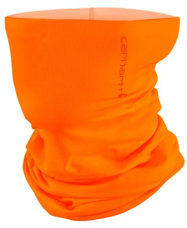 Carhartt Herren UP0252U Force® leichte kühlende Halstuch, Gamasche, Brite Orange, Einheitsgröße
