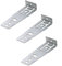 3er-Pack-WD01X27759 Geschirrspüler-Halterung, kompatibel mit GE Geschirrspüler-Halterung, Ersatzteile