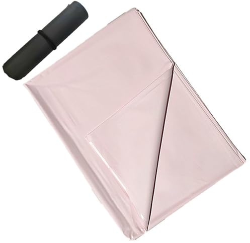 Latex Bettlaken Sex Latexlaken Weiche Pvc Sex Bondage Sex Wasserdicht Latex Laken S/M/L 3 Größen Bettwäsche Wasserdicht Bett Sex Sex Sheets Für Partnerspiele & Massagen (Rosa,L)