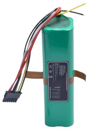 Batería de 6000 mAh. Compatible con CECOTEC Conga 5090 5490 6090 7090 Accesorios de Robot Aspirador Herramienta de repuestos