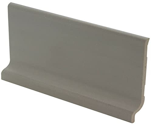 ZOCCOLINO BATTISCOPA SEMIFLESSIBILE PVC VENDITA A METRO INATTACCABILE DA MUFFE E PARASSITI (GRIGIO SCURO)