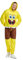 OppoSuits Adult Spongebob Onesie - Nickelodeon One-Piece Pyjamas - Loose Fit - Inklusive Taschen - Gelb