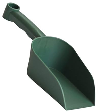 Pelle en plastique de jardin, outil de creusement multifonctionnel en plastique, outil de creusement résistant à l'usure, cuillères en plastique, pelle de jardinage, pelle à main pour creuser,