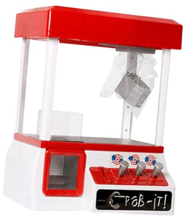 TTETTZ Claw Machine Candy Grabber Vending Arcade Claw Spiel für Birthday