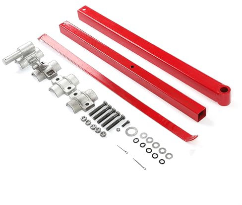 600kg Load Capacity Electric Hoist Support Arm, Telescopic Arm Extension, 180° Angle Adjustment, for Well-Fixed Scaffolding, High Strength Material