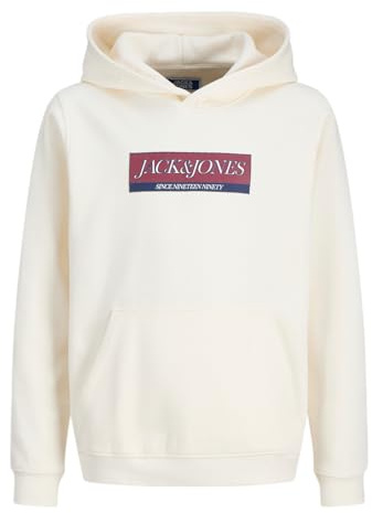 JACK & JONES Herren Jorinwood Block Branding Sweat Noos Jnr Jorinwood Block Branding Sweat Noos Jnr (1er Pack)