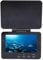 HD Underwater Fishing Camera, Ice Fishing Camera with 4.3 Inch Touchscreen, 3.5mm Video Interface, Image Zoom Function, Adjustable Light, for Lake Sea Boat Fishing